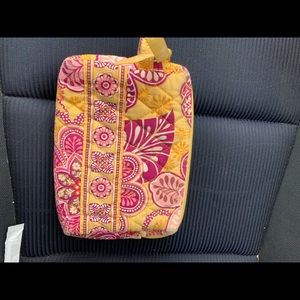 Vera Bradley makeup bag